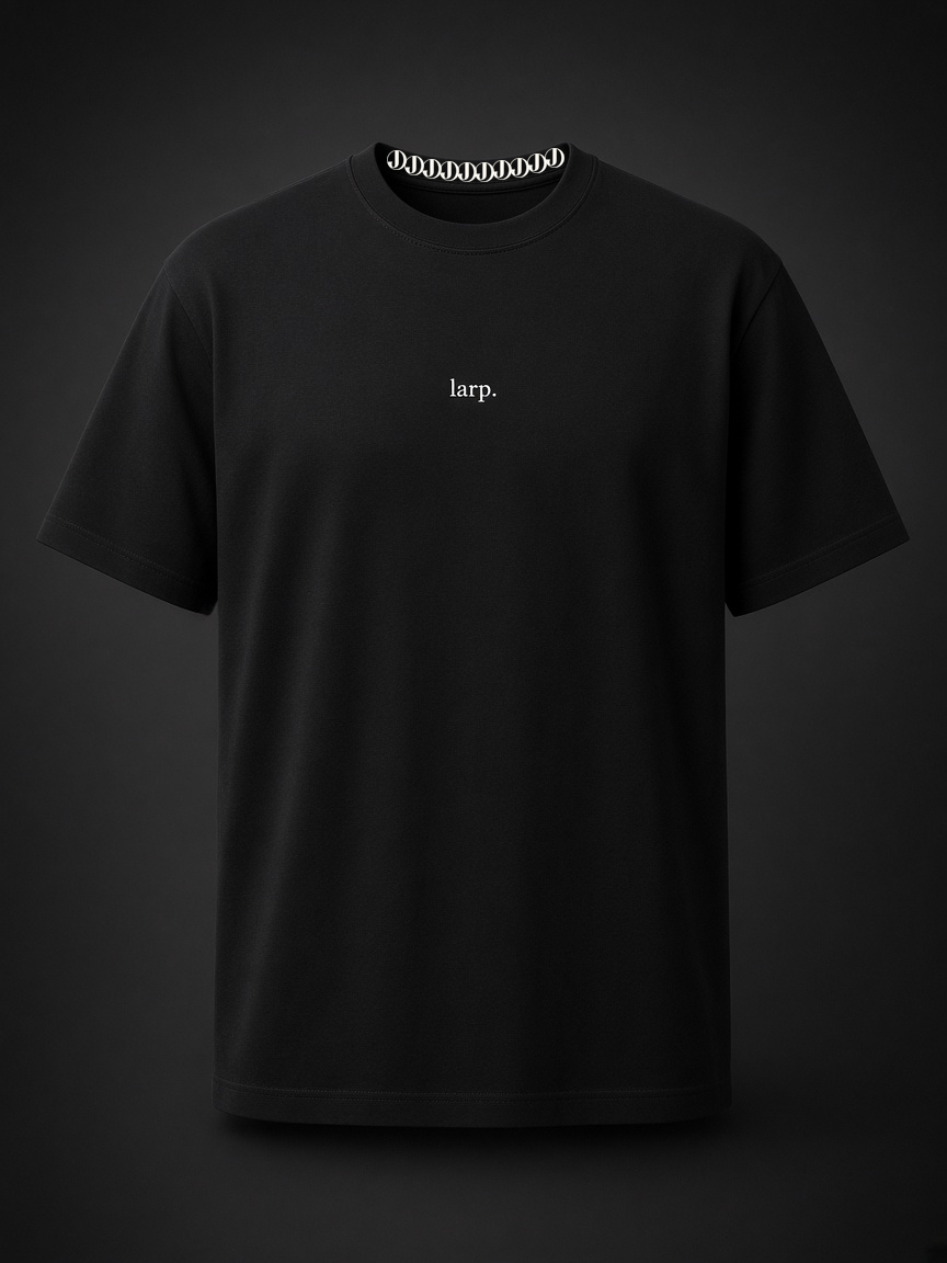 noir essential tee